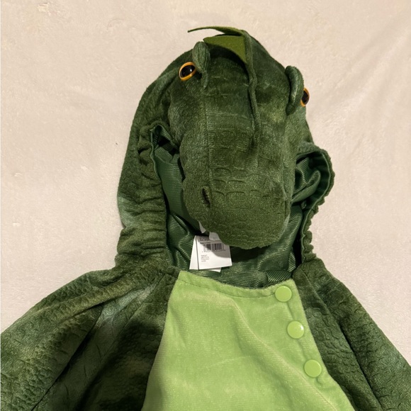 Green T-Rex Dinosaur Kids Costume size 18-24 months - Picture 2 of 8